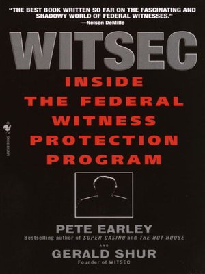 Witsec - ebook